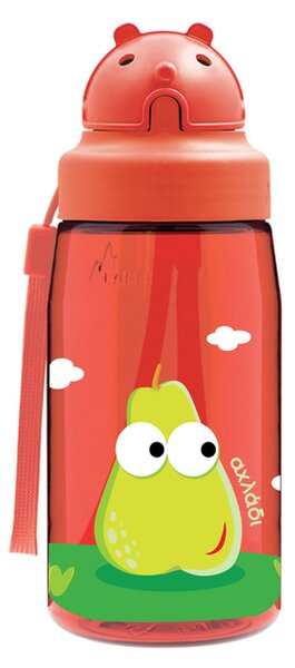 Παγούρι 450ml Με Καλαμάκι Laken Ανανάς/Αχλάδι