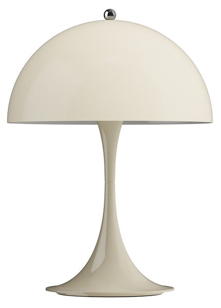 Louis Poulsen Φωτιστικό με μπαταρία Panthella PORTABLE 250, μπεζ, IP44, ρυθμιζόμενος, Μπεζ, Σαλόνι / τραπεζαρία, Πλαστικό, σύγχρονο