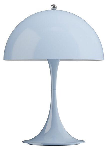 Louis Poulsen Φωτιστικό με μπαταρία Panthella PORTABLE 250 γαλάζιο IP44, ρυθμιζόμενος, Μπλε, Σαλόνι / τραπεζαρία, Πλαστικό, σύγχρονο