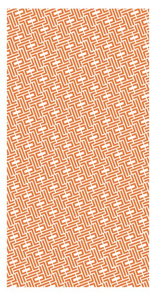 Πετσέτα Θαλάσσης 2 Όψεων (80x160) Feel & Touch Printed 05
