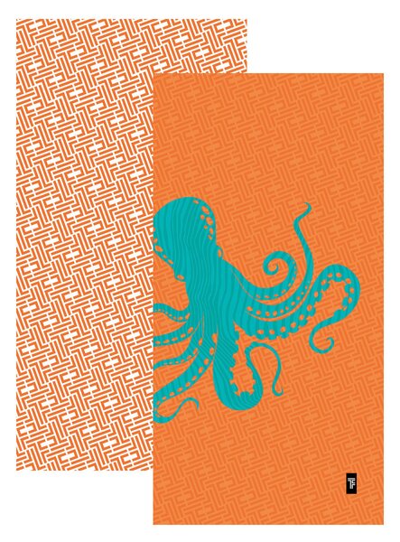 Πετσέτα Θαλάσσης 2 Όψεων (80x160) Feel & Touch Printed 05
