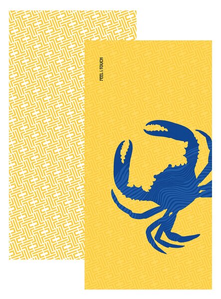 Πετσέτα Θαλάσσης 2 Όψεων (80x160) Feel & Touch Printed 10