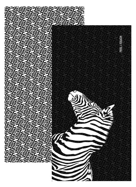 Πετσέτα Θαλάσσης 2 Όψεων (80x160) Feel & Touch Printed 07
