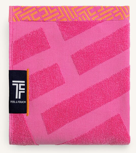Πετσέτα Θαλάσσης (90x180) Feel & Touch Fresh Fuchsia