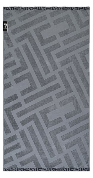 Πετσέτα Θαλάσσης (90x180) Feel & Touch Fresh Anthracite