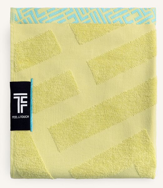 Πετσέτα Θαλάσσης (90x180) Feel & Touch Fresh Lime