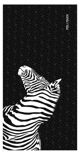 Πετσέτα Θαλάσσης 2 Όψεων (80x160) Feel & Touch Printed 07