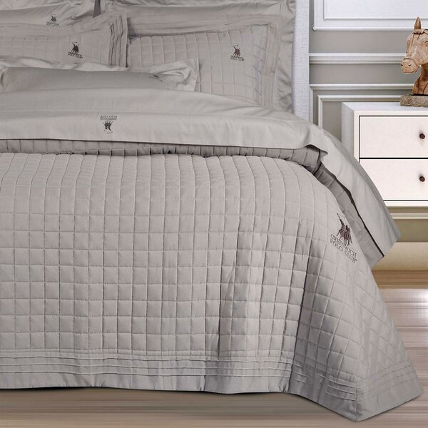 Κουβερλί King Size (240x250) Greenwich Polo Club 2356 Taupe
