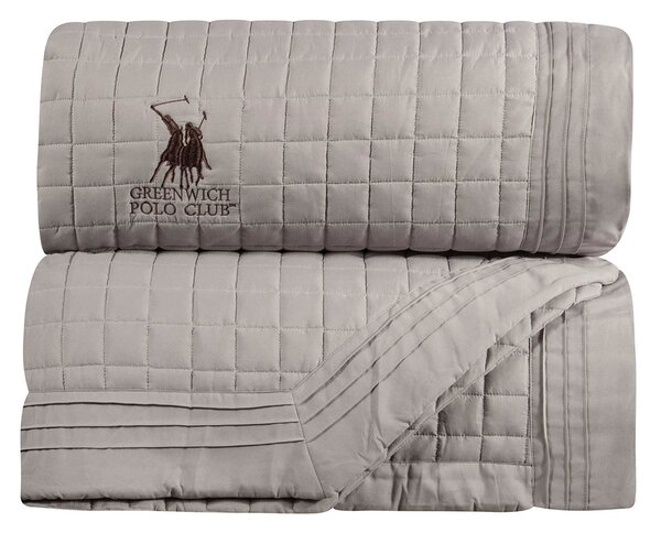 Κουβερλί King Size (240x250) Greenwich Polo Club 2356 Taupe