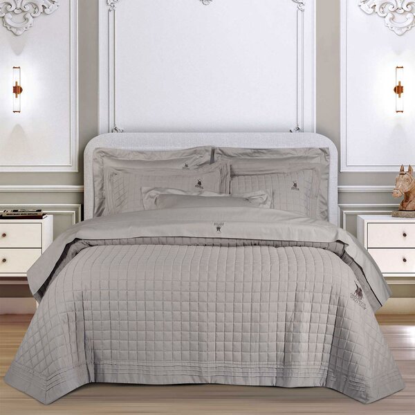 Κουβερλί King Size (240x250) Greenwich Polo Club 2356 Taupe