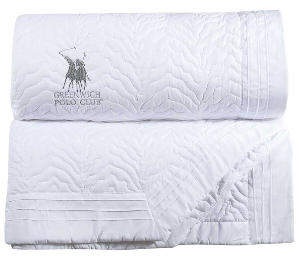 Κουβερλί King Size (240x250) Greenwich Polo Club 2351 White