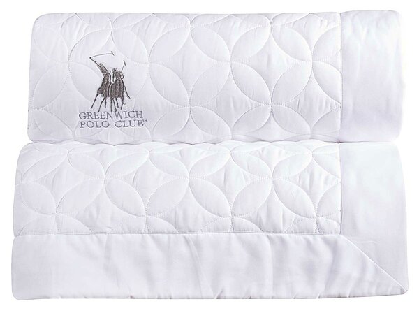 Κουβερλί King Size (240x250) Greenwich Polo Club 2357 White