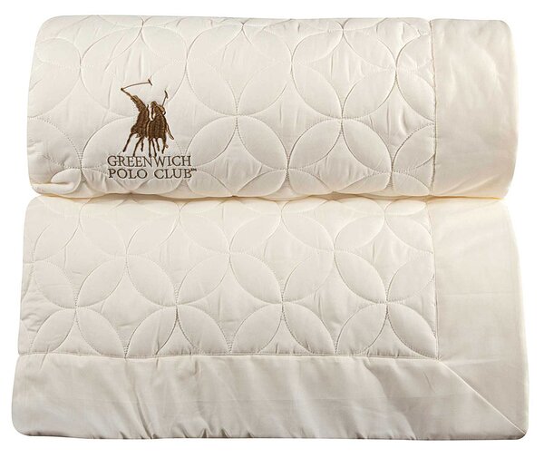 Κουβερλί King Size (240x250) Greenwich Polo Club 2358 Ecru