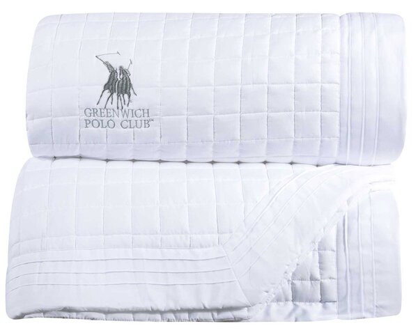 Κουβερλί King Size (240x250) Greenwich Polo Club 2354 White