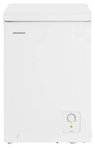 Καταψύκτης Μπαούλο Heinner HCF-HS95E++ με χωρητικότητα 95L και ενεργειακή κλάση E