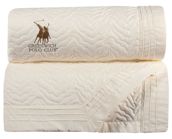Κουβερλί King Size (240x250) Greenwich Polo Club 2352 Ecru