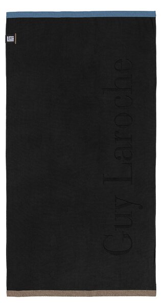 Πετσέτα Θαλάσσης (90x180) Guy Laroche Double Blue Black