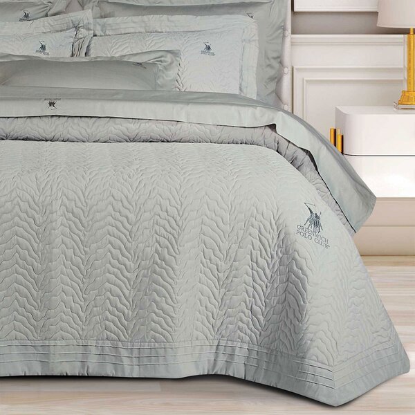 Κουβερλί King Size (240x250) Greenwich Polo Club 2353 Grey