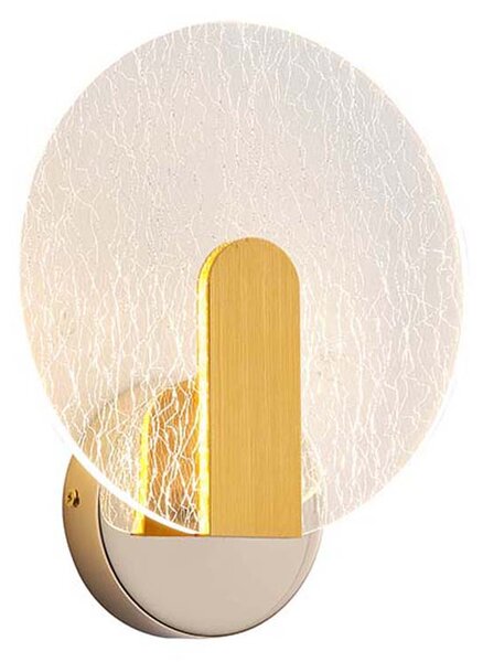 Απλίκα Τοίχου LED Eurolamp Volet 144-58014