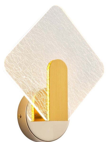 Απλίκα Τοίχου LED Eurolamp Volet 144-58016