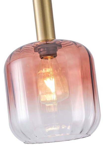 Φωτιστικό Οροφής Μονόφωτο Eurolamp Ombre 144-24087