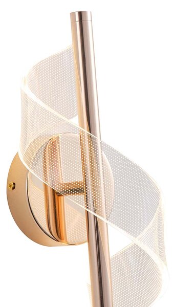 Απλίκα Τοίχου LED Eurolamp Silk 144-58009