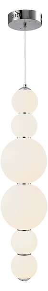Φωτιστικό Οροφής Μονόφωτο LED Eurolamp Blossom 144-15111