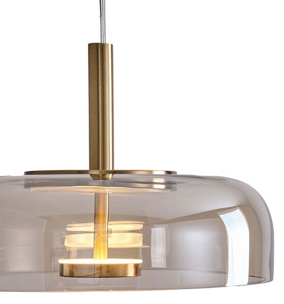 Φωτιστικό Οροφής Μονόφωτο LED Eurolamp Lobby 144-15090