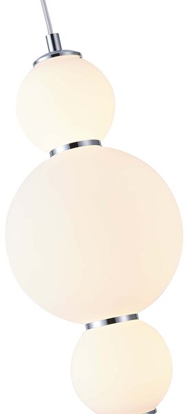 Φωτιστικό Οροφής Μονόφωτο LED Eurolamp Blossom 144-15110