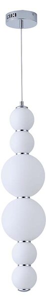 Φωτιστικό Οροφής Μονόφωτο LED Eurolamp Blossom 144-15111