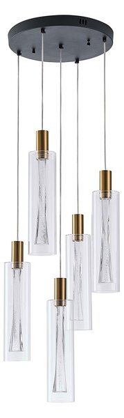 Φωτιστικό Οροφής Πολύφωτο LED Eurolamp Vial 144-15101