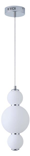 Φωτιστικό Οροφής Μονόφωτο LED Eurolamp Blossom 144-15110