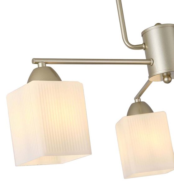 Φωτιστικό Οροφής Τρίφωτο Eurolamp Madisson 144-24011