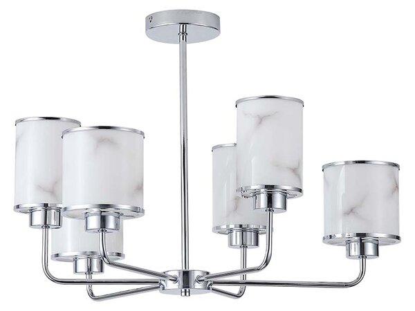 Φωτιστικό Οροφής Πολύφωτο Eurolamp Marbeline 144-24016