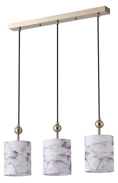 Φωτιστικό Οροφής Τρίφωτο Eurolamp Verona 144-24068