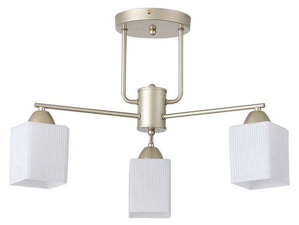 Φωτιστικό Οροφής Τρίφωτο Eurolamp Madisson 144-24011