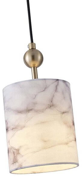 Φωτιστικό Οροφής Μονόφωτο Eurolamp Verona 144-24067