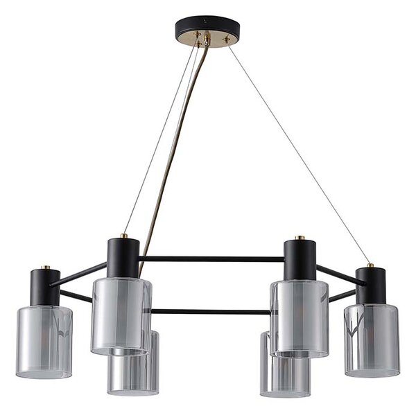 Φωτιστικό Οροφής Πολύφωτο Eurolamp Silence 144-24046