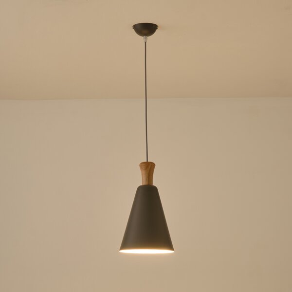 Φωτιστικό Οροφής Μονόφωτο Eurolamp Opaco 144-24129
