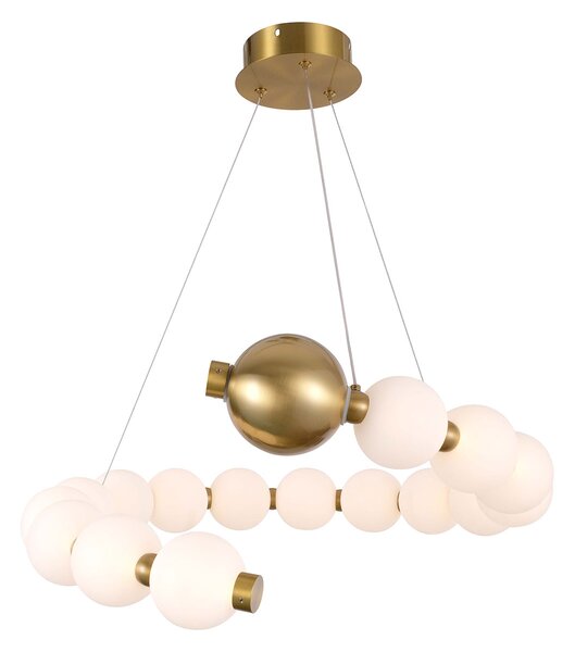 Φωτιστικό Οροφής Μονόφωτο LED Eurolamp Trea 144-18040