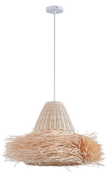 Φωτιστικό Οροφής Μονόφωτο Eurolamp Sisal 144-33097