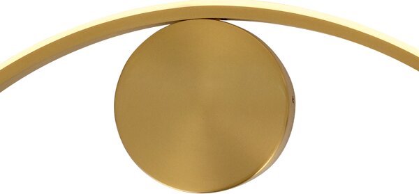 Απλίκα Τοίχου LED Eurolamp Welle 144-18025