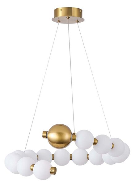 Φωτιστικό Οροφής Μονόφωτο LED Eurolamp Trea 144-18040