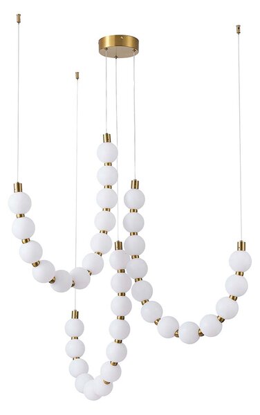 Φωτιστικό Οροφής Τρίφωτο LED Eurolamp Trea 144-18044