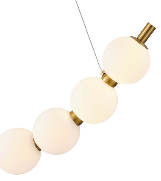Φωτιστικό Οροφής Δίφωτο LED Eurolamp Trea 144-18042