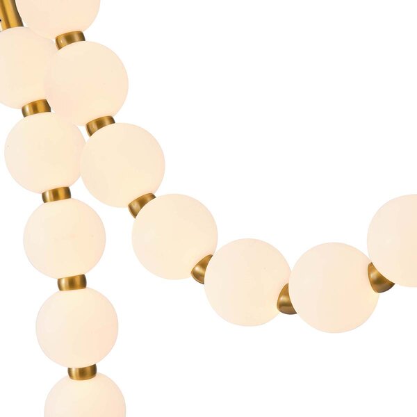 Φωτιστικό Οροφής Τρίφωτο LED Eurolamp Trea 144-18044