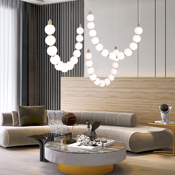Φωτιστικό Οροφής Τρίφωτο LED Eurolamp Trea 144-18044