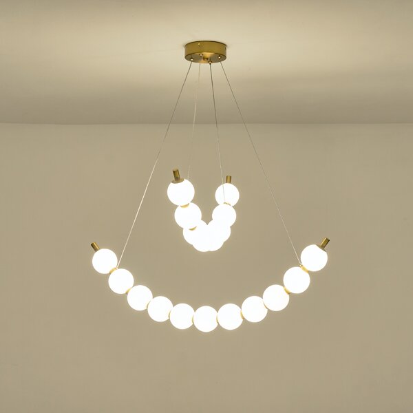 Φωτιστικό Οροφής Δίφωτο LED Eurolamp Trea 144-18042