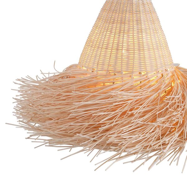 Φωτιστικό Οροφής Μονόφωτο Eurolamp Sisal 144-33097