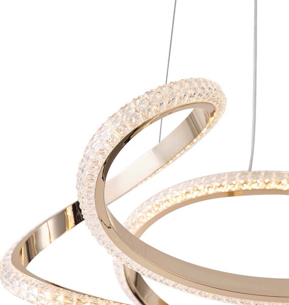 Φωτιστικό Οροφής Μονόφωτο LED Eurolamp Orion 144-15055
